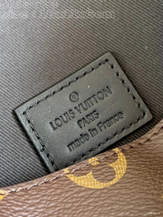 Steamer LOUIS Wallet-18*11*6.5CM VUITTON Wearable 0821